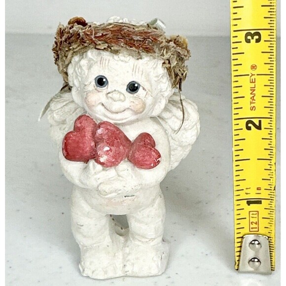 Handful Of Hearts Dreamsicles #DC204 Cherub W/hearts Angel Figurine 90’s - Picture 5 of 5